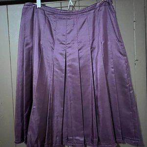 Vintage Banana Republic plum skirt